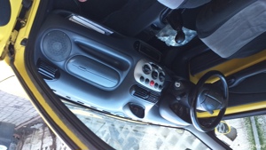  Vand Fiat Seicento Sporting,Galben,an 2001;1108 cm,55 cai putere,Euro 3;pret:1299 E,negoc - imagine 5