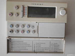 Vând cronotermostat Wiessmann și Salus, perf.stare