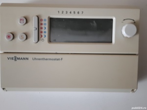 Vând cronotermostat Wiessmann și Salus, perf.stare - imagine 3