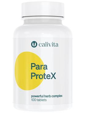 ParaProteX CaliVita 100 tablete produs cu o formula puternica antiparazitară şi antimicrobiană