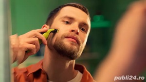 Vand Aparat hibrid de barbierit si tuns Philips OneBlade QP2721 20, NOU 169 Lei. - Aparat hibrid de  - imagine 2