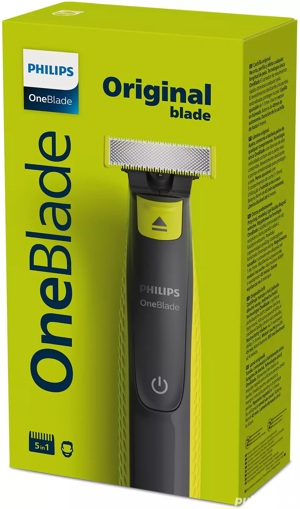 Vand Aparat hibrid de barbierit si tuns Philips OneBlade QP2721 20, NOU 169 Lei. - Aparat hibrid de  - imagine 7