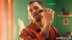 Vand Aparat hibrid de barbierit si tuns Philips OneBlade QP2721 20, NOU 169 Lei. - Aparat hibrid de  - imagine 5