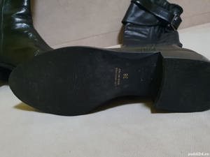 cizme de dama din piele naturala - imagine 4