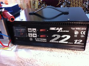  Redresor Swingtrainner Batteriemaster  Pb 12V max25Amp - Germany baterie statie anl - imagine 3