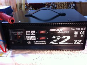  Redresor Swingtrainner Batteriemaster  Pb 12V max25Amp - Germany baterie statie anl - imagine 4