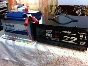  Redresor Swingtrainner Batteriemaster  Pb 12V max25Amp - Germany baterie statie anl - imagine 2