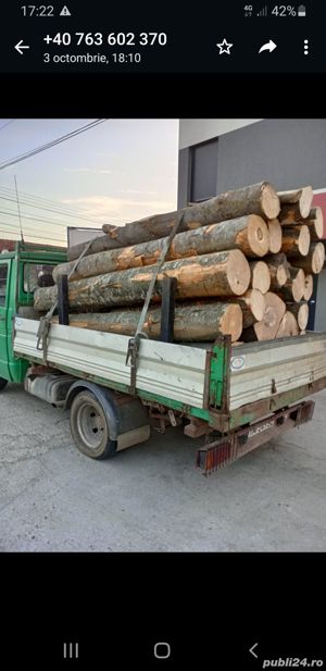 Lemne tăiate, crăpate, clădite, stejar ,fag - imagine 4