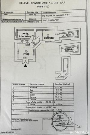 Ocazie unica - Apartament de 2 camere  la km 0 al Clujului - imagine 5