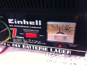 Redresor Einhell Batterie Lader Pb 12V - 24V max10Amp - Germany statie anl