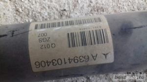 cardan mercedes w639 vito/ viano A6394103406 - imagine 2