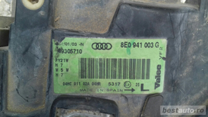 far stanga Audi A4 B6  - imagine 3