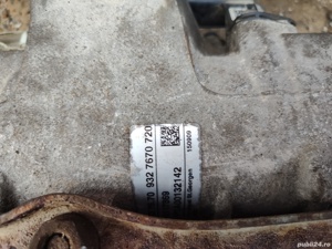 Caseta direcție spate/ actuator HSR bmw f01 f02 f10 - imagine 3