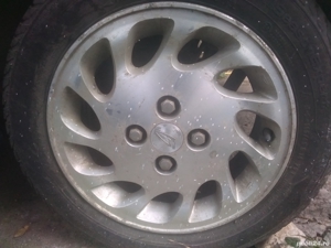 Jante aliaj aluminiu 13 - 14" cu sau fara anvelope 165 / 65 R14 Sava poloneze sau schimb