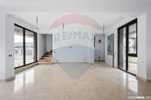 Townhouse 4 camere, piscină încălzită, pompă căldură, finisaje lux - imagine 15