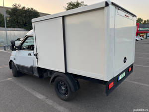 Duba 100% ELECTRICA (defecta) StreetScooter Work, fab. 2018 Germania, inm. RO, factura cu TVA - imagine 4