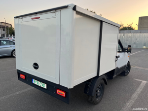 Duba 100% ELECTRICA (defecta) StreetScooter Work, fab. 2018 Germania, inm. RO, factura cu TVA - imagine 3