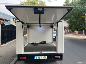 Duba 100% ELECTRICA (defecta) StreetScooter Work, fab. 2018 Germania, inm. RO, factura cu TVA - imagine 5