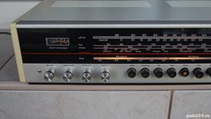 Receiver TELEFUNKEN Allegretto ts2020 amplificator+ radio+boxe,vintage 1972 Germany - imagine 7