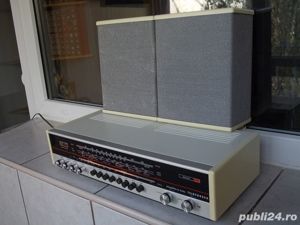 Receiver TELEFUNKEN Allegretto ts2020 amplificator+ radio+boxe,vintage 1972 Germany - imagine 3