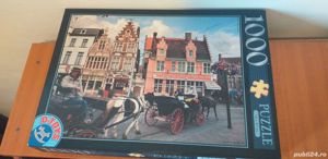 2 Puzzle Trefl Basilica San Pietro din Roma-1000 piese  - imagine 4