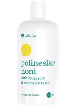 Polinesian Noni Liquid CaliVita 946ml, suc de fructe noni extrem de bogat în vitamine, minerale şi a