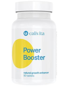 Power Booster CaliVita 90 tablete, supliment natural pentru echilibrul hormonal