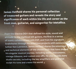 Carte Messengers: The Guitars of James Hetfield - imagine 3