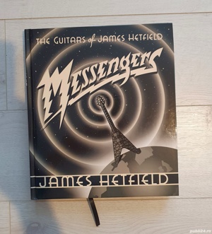 Carte Messengers: The Guitars of James Hetfield - imagine 4