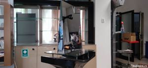 Post de lucru dublu cu oglinda semi-cristal Ceriotti - Italia - imagine 5