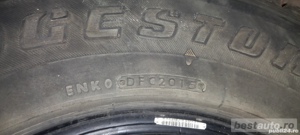 Anvelope 255/70R15C iarna vara  M+S Bridgestone Blizzark - imagine 6