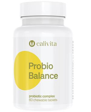 ProBio Balance CaliVita, probiotic pentru restabilirea echilibrului natural al florei intestinale.