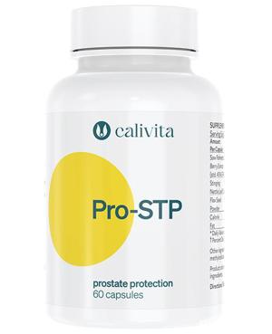 Pro-STP CaliVita 60 capsule, supliment alimentar pentru protectia prostatei.