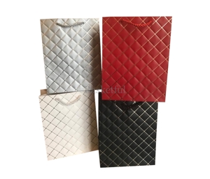 Pungi cadou gama Premium, carton embosat calitate superioara, diverse culori si marimi S-M-L-XL