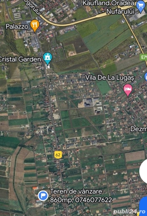 De vânzare teren intravilan pentru casă, 860mp, Cihei - imagine 6