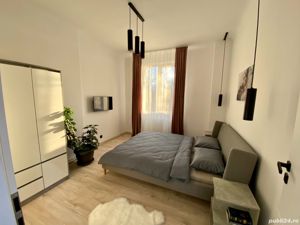 Închiriez pe termen lung apartament 3 camere decomandat, complet mobilat și utilat - imagine 6