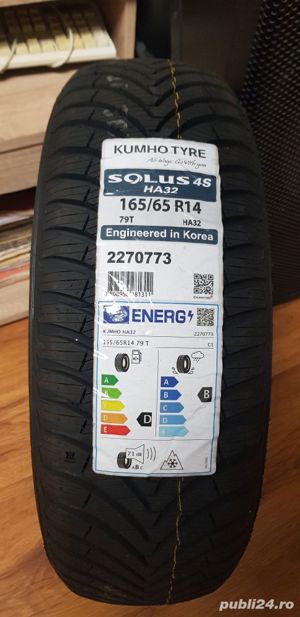 vand cauciuc Kumho 165/65/14 all season 