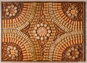 Tablou din dopuri de pluta 70 x 50cm - imagine 2