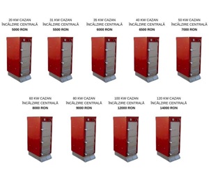 20 kw cazan încalzire centrala sc negrutiu srl