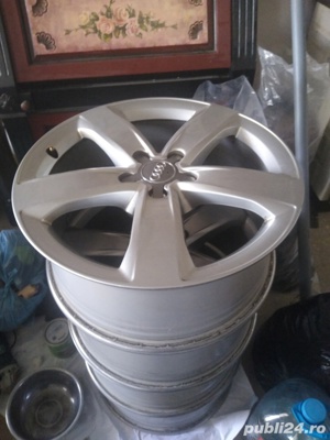 Jante  R 18 originale, pentru Audi ,in stare foarte buna - imagine 4