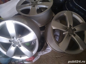 Jante  R 18 originale, pentru Audi ,in stare foarte buna - imagine 5