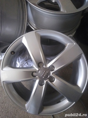 Jante  R 18 originale, pentru Audi ,in stare foarte buna - imagine 10