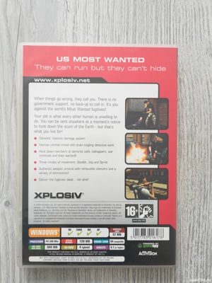 Joc U.S. MOST WANTED: Nowhere to Hide pentru PC - imagine 2