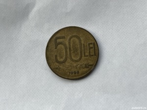 Moneda 50 lei din 1993