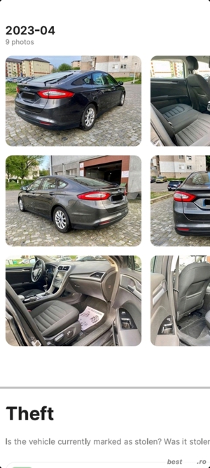 Vand ford mondeo MK5 1.5TDCI AN 2015 120CP 167.000KM - imagine 6