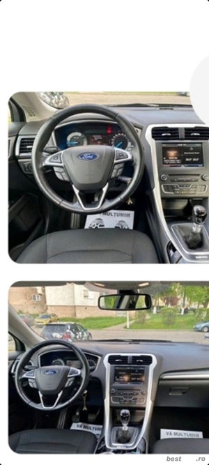 Vand ford mondeo MK5 1.5TDCI AN 2015 120CP 167.000KM - imagine 7