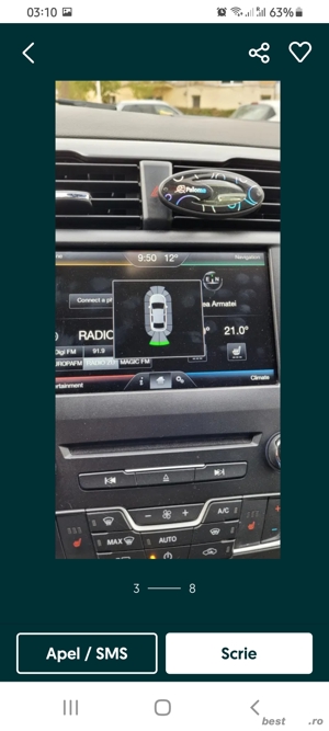 Vand ford mondeo MK5 1.5TDCI AN 2015 120CP 167.000KM - imagine 2