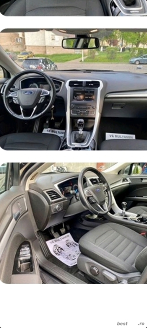 Vand ford mondeo MK5 1.5TDCI AN 2015 120CP 167.000KM - imagine 4