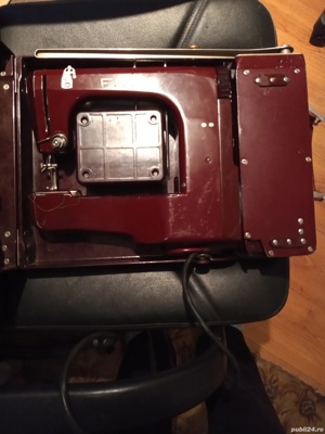 Mașina de cusut Freia - imagine 4