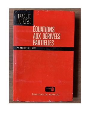 V. Mikhailov - Equations aux derivees partielles